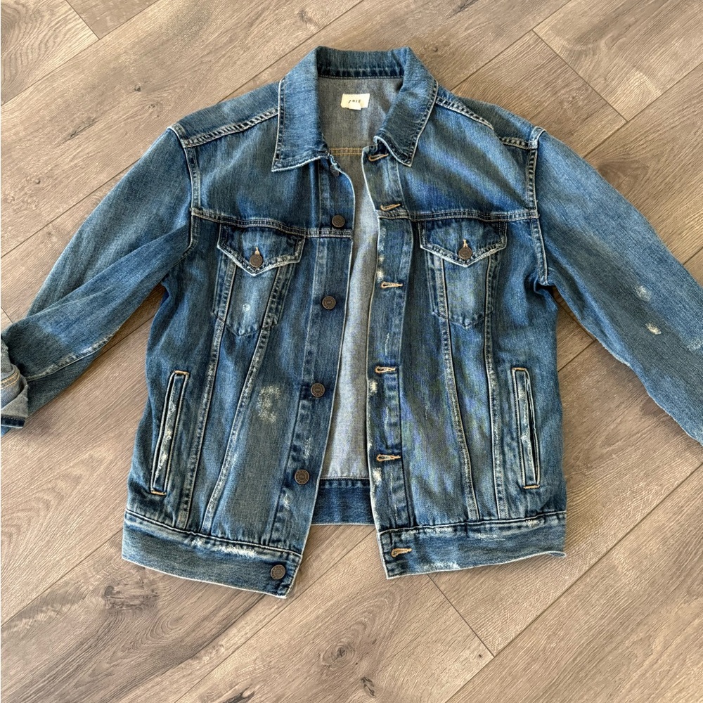 Able Classic Blue Denim Jacket